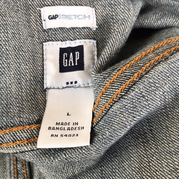 Gap denim vest - Picture 6 of 7